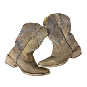 Dan Post Kids Boots. Size 1 1/2, Great Condition leather. Cowboy Boots.